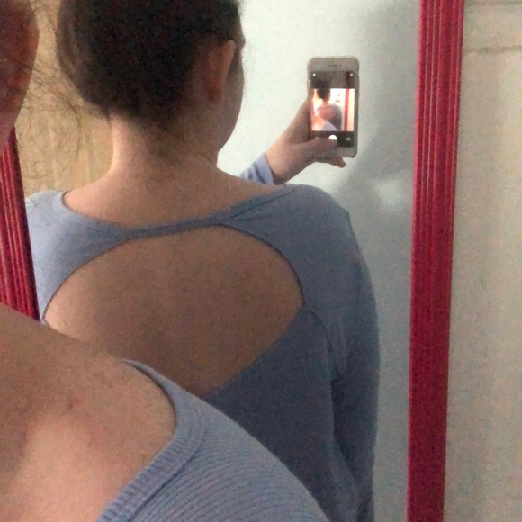 Hollister Long Sleeve Blouse - Picture 2 of 4